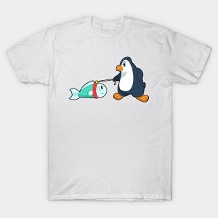 Penguin Fish T-Shirt